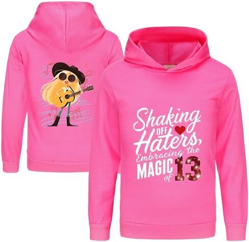 The Cotton Cartoon Hoodie Hooded Pullover Sweatshirt, Cute Clothes Hoodies in Saudi Arabia