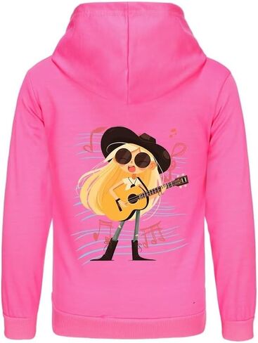 The Cotton Cartoon Hoodie Hooded Pullover Sweatshirt, Cute Clothes Hoodies in Saudi Arabia