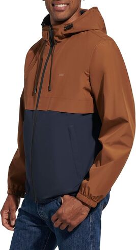 Levi's Men's Hooded Rain Windbreaker in Saudi Arabia
