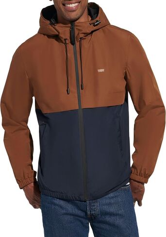 Levi's Men's Hooded Rain Windbreaker in Saudi Arabia