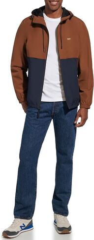 Levi's Men's Hooded Rain Windbreaker in Saudi Arabia
