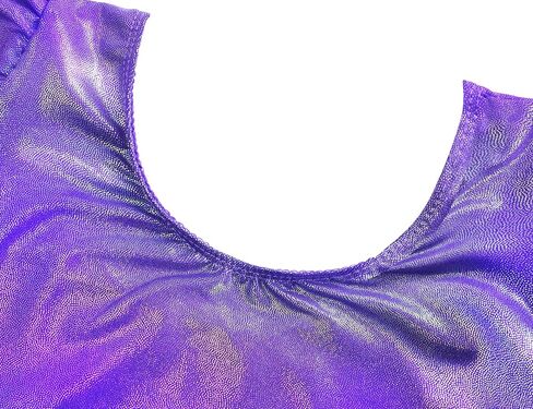 Nymphperi Gymnastics Leotards for Girls Ruffle Long Sleeve Practice Outfits Kids Dance Bodysuits in Saudi Arabia