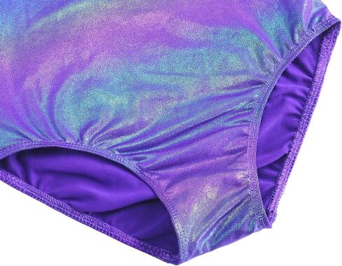 Nymphperi Gymnastics Leotards for Girls Ruffle Long Sleeve Practice Outfits Kids Dance Bodysuits in Saudi Arabia