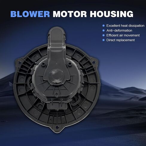 HVAC Heater Blower Motor with Fan Cage Compatible with IX35, KIA Sportage, KIA K3, Hyundai Elantra 2018-2020 Replace# 971132Y000, 971133X000, 97113D7000 in Saudi Arabia