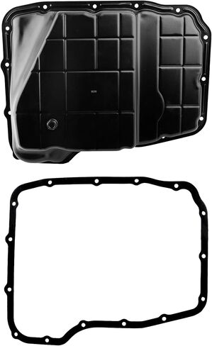 BOXI Transmission Oil Pan W/Drain Plug & Gasket Compatible for Jeep Liberty Commander Grand Cherokee Aspen/for Dodge Dakota Durango Ram 1500 2500 3500 (Fits 545RFE Transmission) | 6806592AA 265-817 in Saudi Arabia