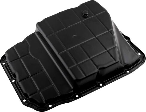 BOXI Transmission Oil Pan W/Drain Plug & Gasket Compatible for Jeep Liberty Commander Grand Cherokee Aspen/for Dodge Dakota Durango Ram 1500 2500 3500 (Fits 545RFE Transmission) | 6806592AA 265-817 in Saudi Arabia
