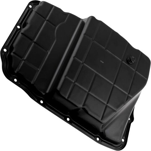 BOXI Transmission Oil Pan W/Drain Plug & Gasket Compatible for Jeep Liberty Commander Grand Cherokee Aspen/for Dodge Dakota Durango Ram 1500 2500 3500 (Fits 545RFE Transmission) | 6806592AA 265-817 in Saudi Arabia