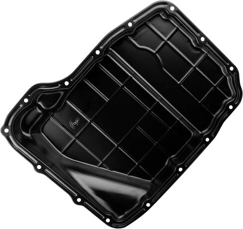 BOXI Transmission Oil Pan W/Drain Plug & Gasket Compatible for Jeep Liberty Commander Grand Cherokee Aspen/for Dodge Dakota Durango Ram 1500 2500 3500 (Fits 545RFE Transmission) | 6806592AA 265-817 in Saudi Arabia