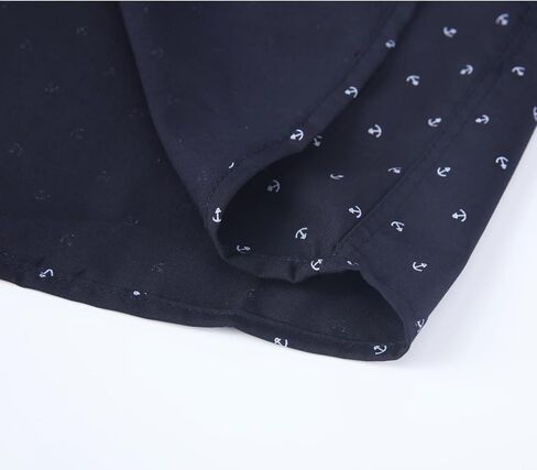 Boys Long Sleeve Patterned Dress Shirt Button Down Comfort Flex Shirts in Saudi Arabia