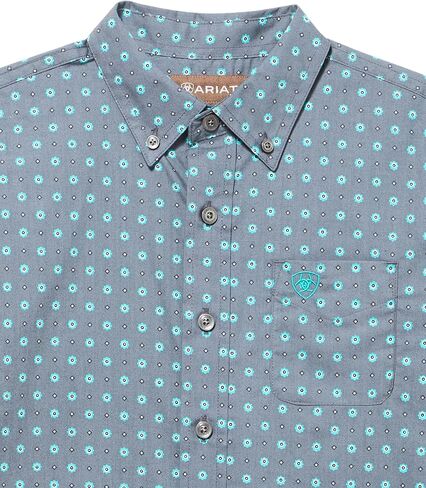 Ariat Boys' Johnnie Classic Fit Shirt in Saudi Arabia