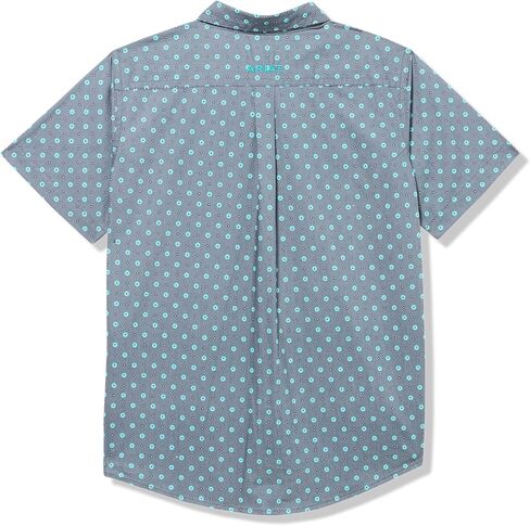 Ariat Boys' Johnnie Classic Fit Shirt in Saudi Arabia