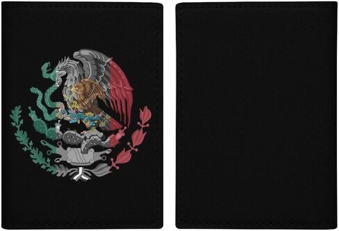 Mexico Flag Passport Holder Cover Case Passport Protective Cover PU Leather Card Case Slim Travel Accessories in Saudi Arabia