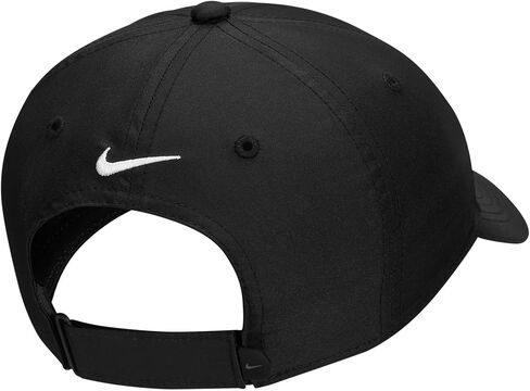 Nike Legacy91 Dri-Fit Big Kids Adjustable Golf Hat (US, Alpha, One Size, Black/White) in Saudi Arabia