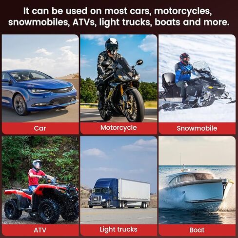 آلة دخان EVAP للسيارات - جهاز كشف تسرب نظام أنابيب وقود السيارة ثنائي الوضع 12 فولت مع مستوى الزيت ومقياس تدفق قابل للتعديل لجميع المركبات in Kuwait