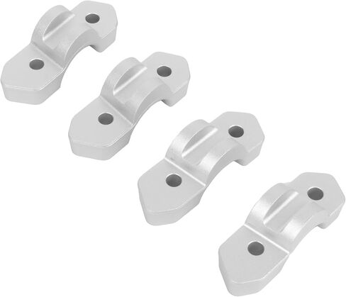 Motorcycle Handlebar Riser Accessories For BMW GS1300 R1300GS 2024 Handle Bar Heighten 15mm-30mm Mounting Clamp Extend Adapter (4PCS) in Saudi Arabia