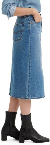 Levi's Women's Side Slit Skirt in Saudi Arabia