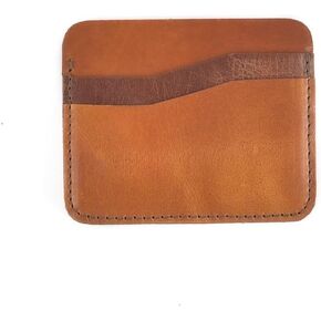 Leather Slim Minimalist Front Pocket Wallet, Credit Card Holder, Card Cases for Men Women