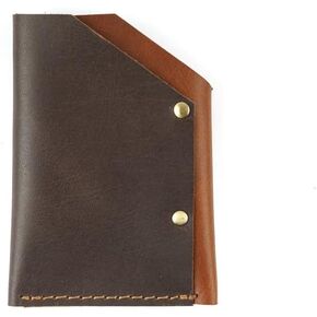 CestAntiQ, Leather Card Holder Wallet for Men and Women, Thin Wallet, Slim Front Pocket Minimalist Wallet, Small Card Case Handmade Gift