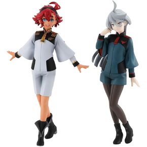 Mobile Suit Gundam: The Witch from Mercury Gasha Portraits Suletta & Miorine Set