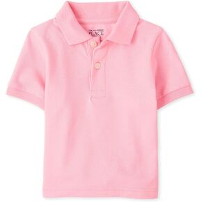 The Children's Place boys Short Sleeve Pique Polo