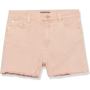 DL1961 Girls' Lucy High Rise Cut Off Shorts
