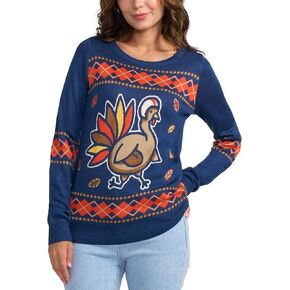 Tipsy Elves Thanksgiving Sweaters for Women - Cozy Holiday Pullovers for Adults