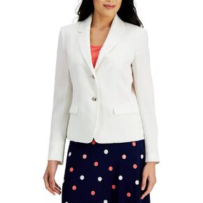Kasper Women's 2-Button Flap Pocket