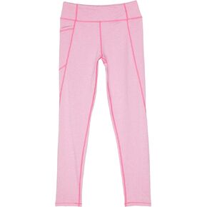 vineyard vines Girl's Heather Leggings (Toddler/Little Kids/Big Kids) Tea Rose Heather XL (16 Big Kid)
