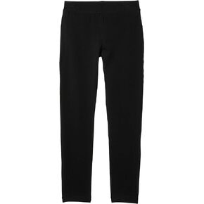 #4kids Girl's Essential French Terry Cozy Leggings (Little Kids/Big Kids)