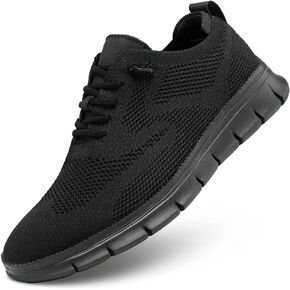 Men's Casual Dress Shoes Fashion Walking Sneakers Mesh Business Oxfords Work Lightweight Soft Sole