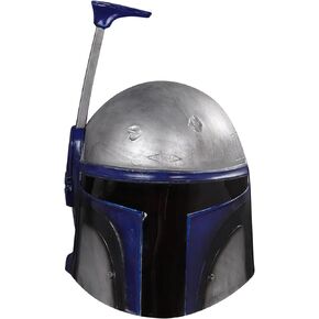 Bo-Katan Kryze Jango Fett Helmet Costume Prop Halloween Cosplay Classic Deluxe Battle Mask Adult and Teens