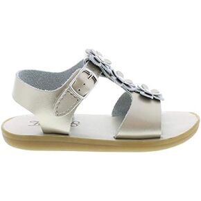 FOOTMATES Jasmine and Eco-Jasmine Waterproof Sandals for Girls and Boys with Slip-Resistant, Non-Marking Outsole and Strap Closure for Infants, Toddlers, and Kids Ages 0-12
