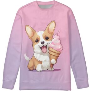 ZFRXIGN Girls' Sports Sweatshirts & Hoodies Boys Pullover Tops in Kuwait