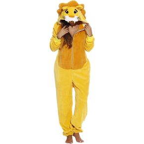 Just Love Lion Adult Onesie Pajamas