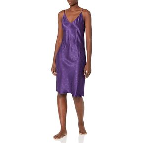 Natori womens Infinity Jacquard Slip Length 40" Nightgown