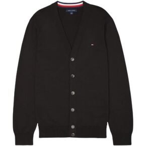Tommy Hilfiger Men's Adaptive Cardigan Sweater with Magnetic Buttons
