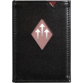 EXENTRI Multiwallet with RFID protection with credit card holder with snap enclosure