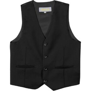 Spring Notion Big Boys' Four Buttons Suit Vest Waistcoat in Kuwait