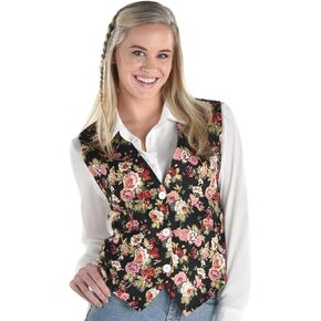 90's Floral Vest | Multicolor | 1 Pc.
