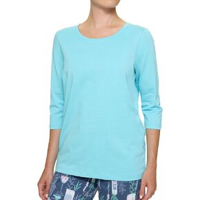 HUE womens Sleep and Lounge Pajama Separates, Late Summer & Fall Collection