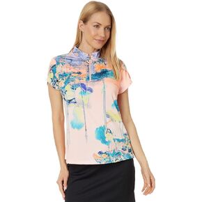 Jamie Sadock Thai Beauty Print Top