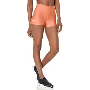 Under Armour Women's HeatGear Mid Rise Shorty in Saudi Arabia