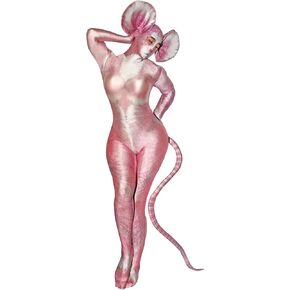 Halloween Nightclub Jumpsuit Role Playing Animal Cosplay Costume 3d Printing Jumpsuits Stretch Tights Performance