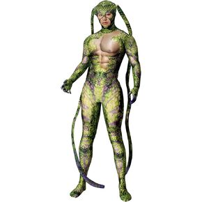 Halloween Nightclub Jumpsuit Role Playing Animal Cosplay Costume 3d Printing Jumpsuits Stretch Tights Performance in Kuwait