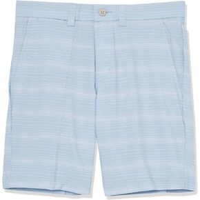 PGA TOUR Boys' Printed Textured Golf Short with Active Waistband