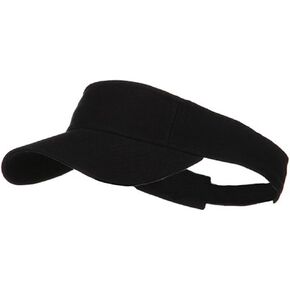 Pro Style Cotton Twill Washed Visor