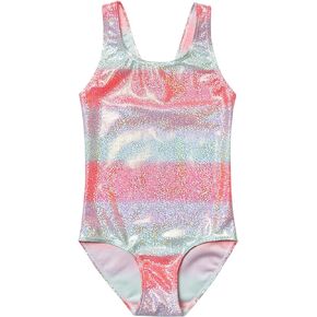 Girls Bathing Suits Unicorn Mermaid Swimsuits One Piece Swimwear