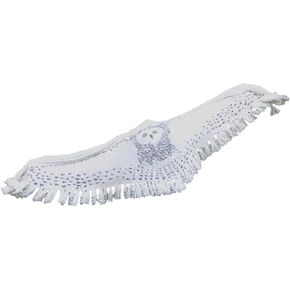 RWUDV Retro Owl Scarf for Women Knitted Owl Scarf with Wide Spread Bird Feather Wings Warm Long Shawl Womens Warm Long Shawl Winter Wraps Imitate Bird Wing Feather Scarf