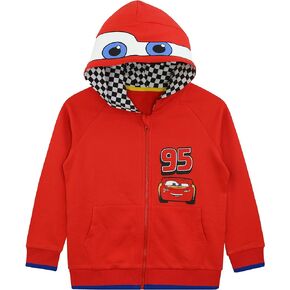 Disney Cars Hoodie | Lightning McQueen Hoodie | Car Sweatshirt For Kids | Size 2T to 8