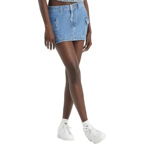 Levi's Women's Mini Cargo Skirt